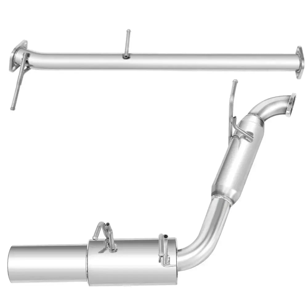 1990-1997 Mazda Miata MX-5 Eunos N1 Muffler Tip Catback Exhaust System 1.6L 1.8L 2DR