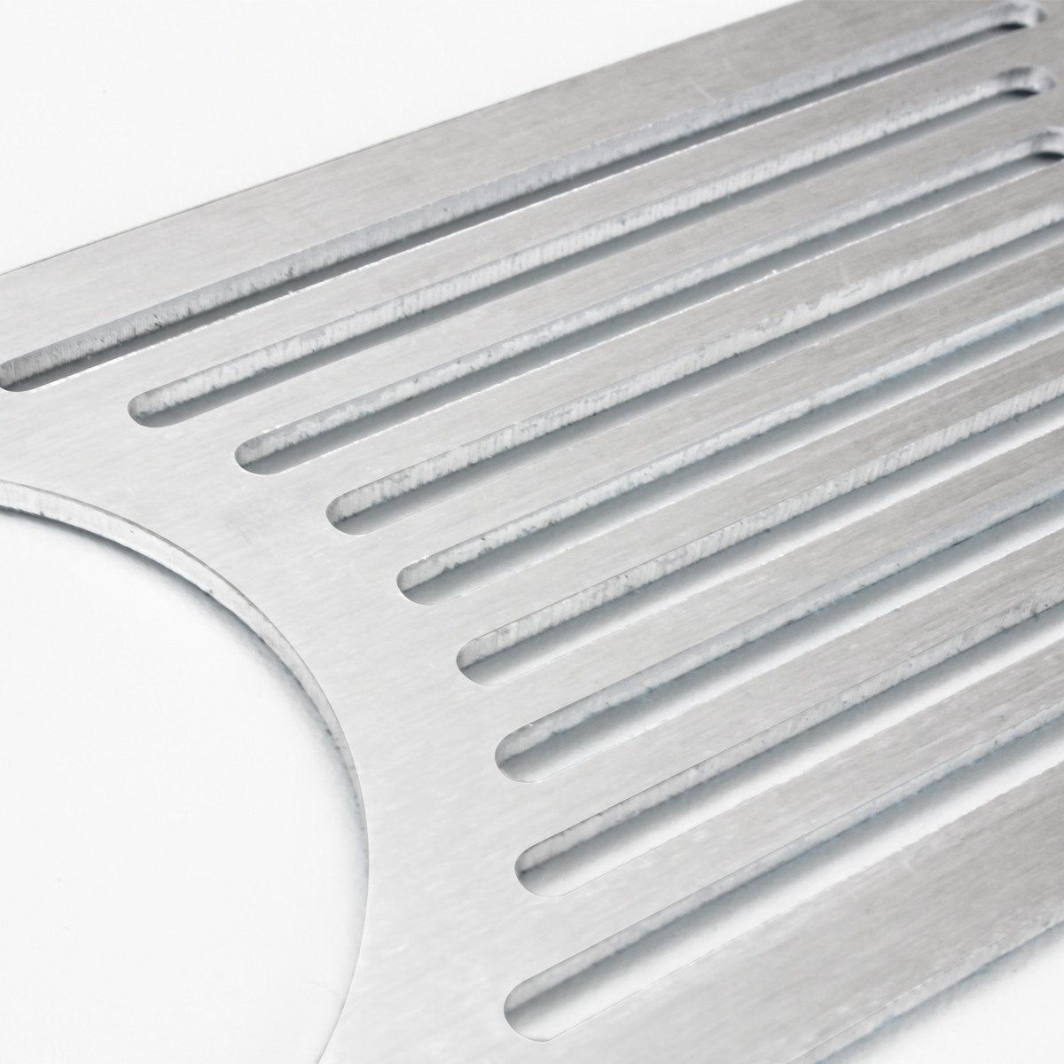 1990-1998 Eagle Talon Silver 52mm Gauge Panel with Mid Air Vent Flow Divert
