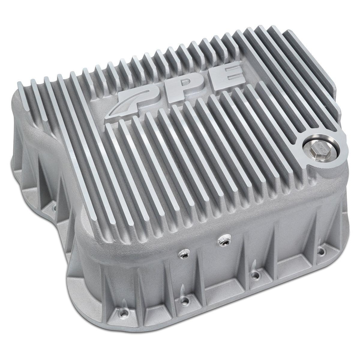 1990-2009 Cummins 5.9L/6.7L PPE Heavy Duty Deep Aluminum Transmission Pan (228051020)