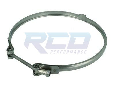 BorgWarner S300 Compressor Housing V-Band Clamp Without Locknut