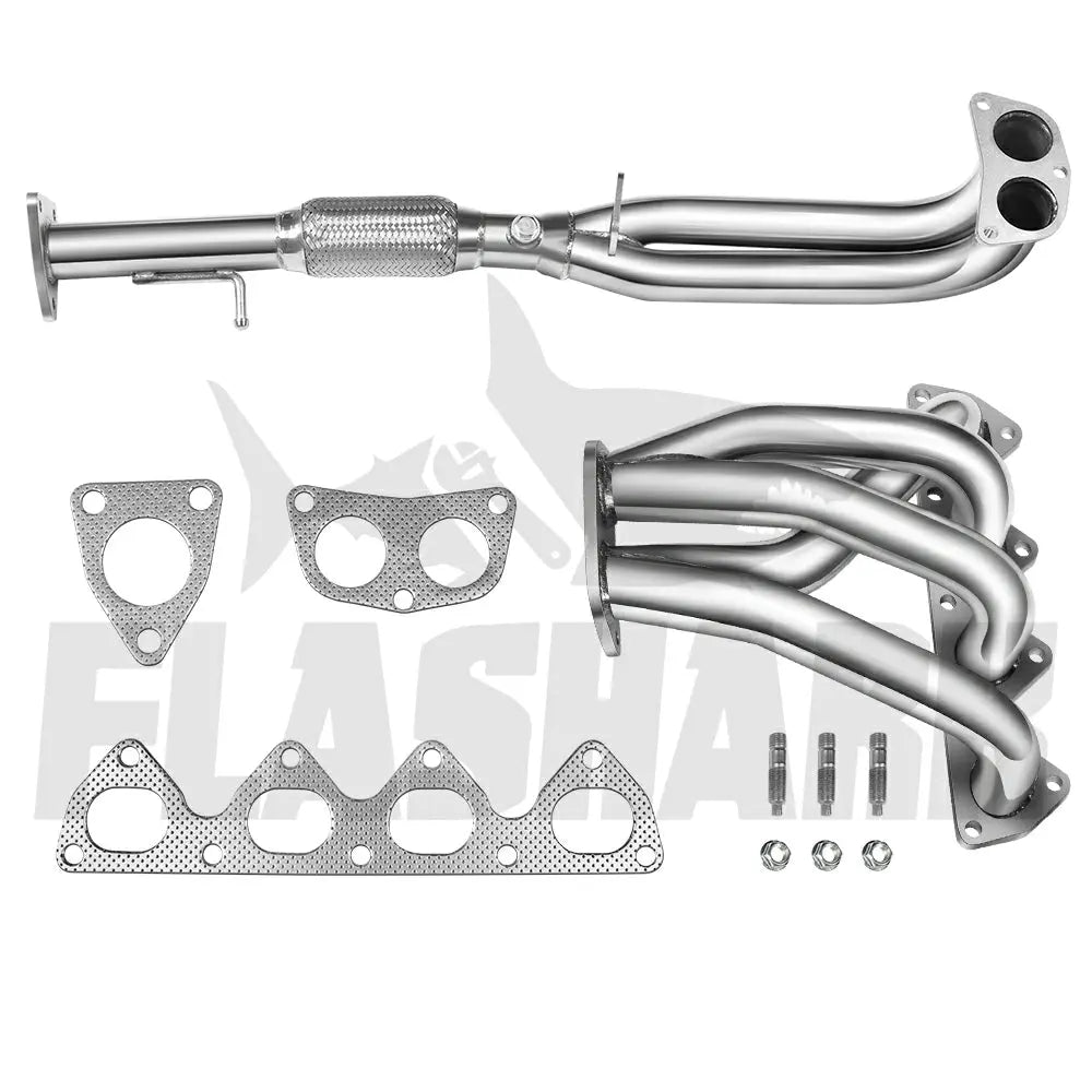 1992-1996 Honda Prelude 2.2L VTEC H22A1 4-2-1 Exhaust Headers Flashark