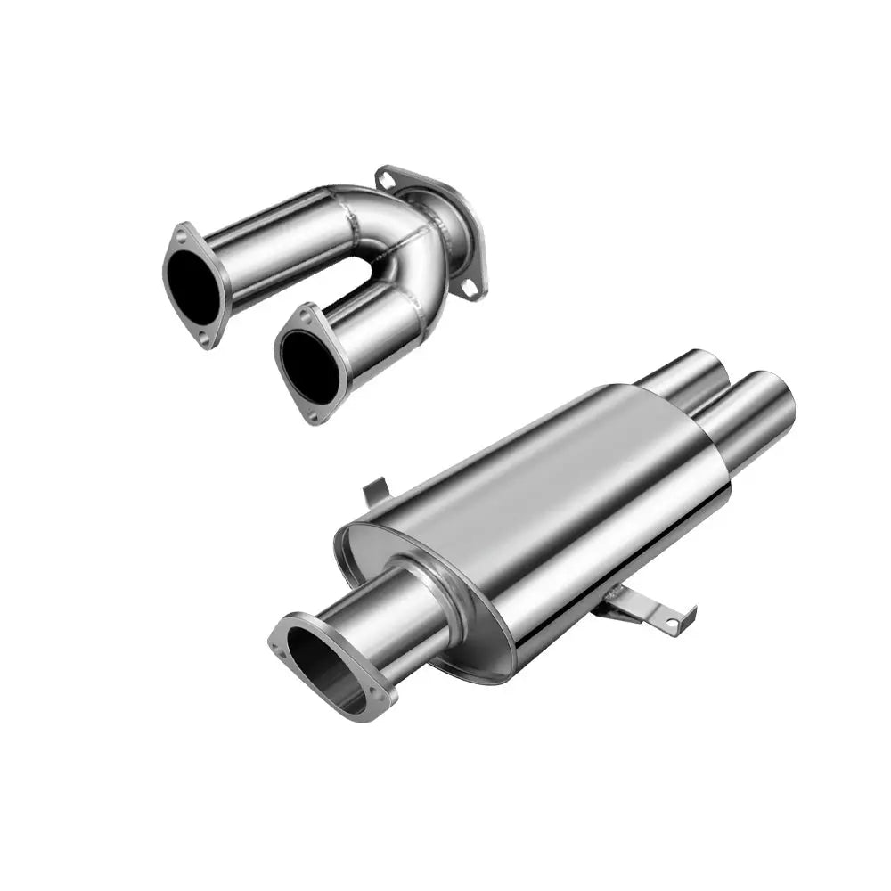 Catback Exhaust System 1993-1998 BMW E36 325i/325is/328i/328is/M3 6 CYL Dual 3 Inches Tip
