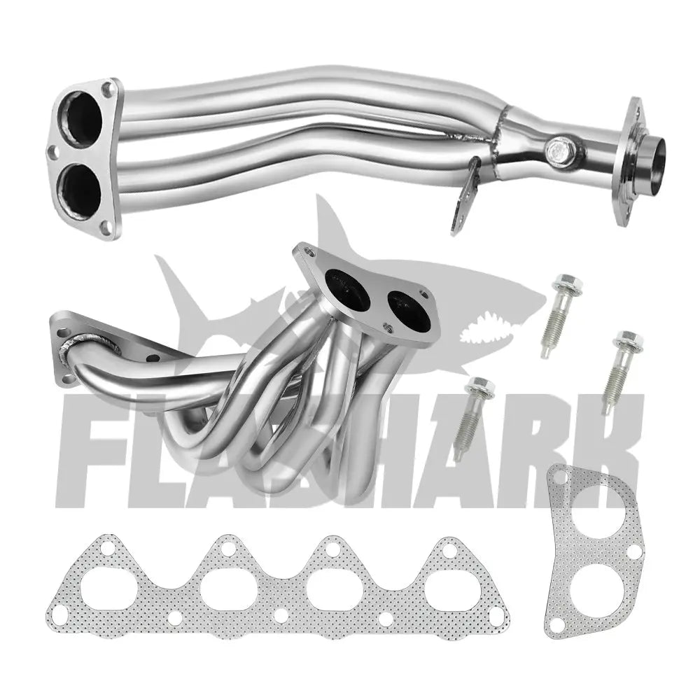 Exhaust Headers for 1994-2001 Honda Acura Integra LS/RS/GS B18B1 1.8L