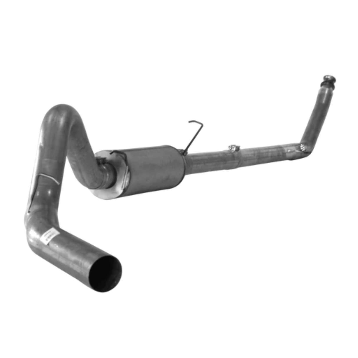 1994-2002 Cummins 5.9L 4" Turbo Back Exhaust w/ Muffler (411108)