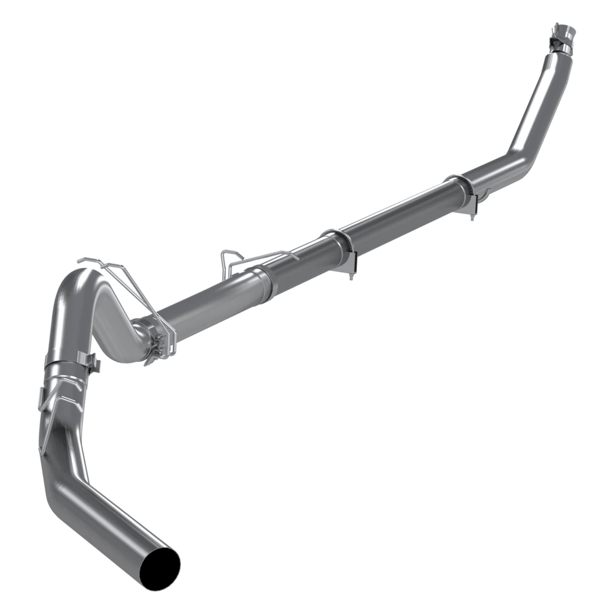 1994-2002 Cummins 5.9L Aluminized 4" Turbo Back Exhaust (S6100PLM)