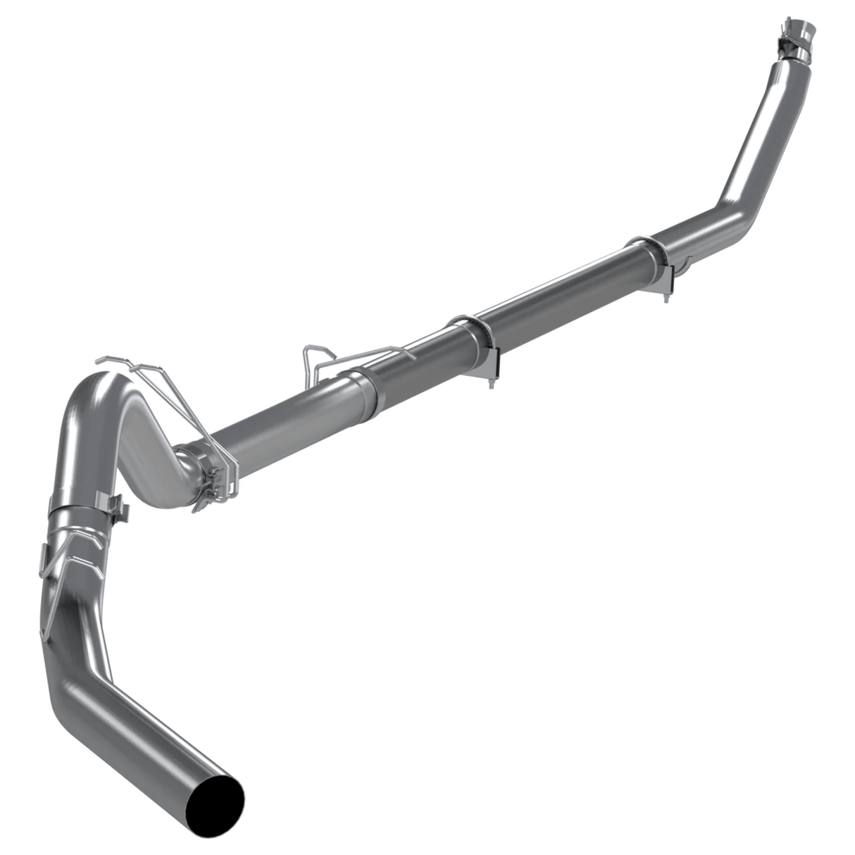 1994-2002 Cummins 5.9L Stainless 4" Turbo Back Exhaust (S6100SLM)