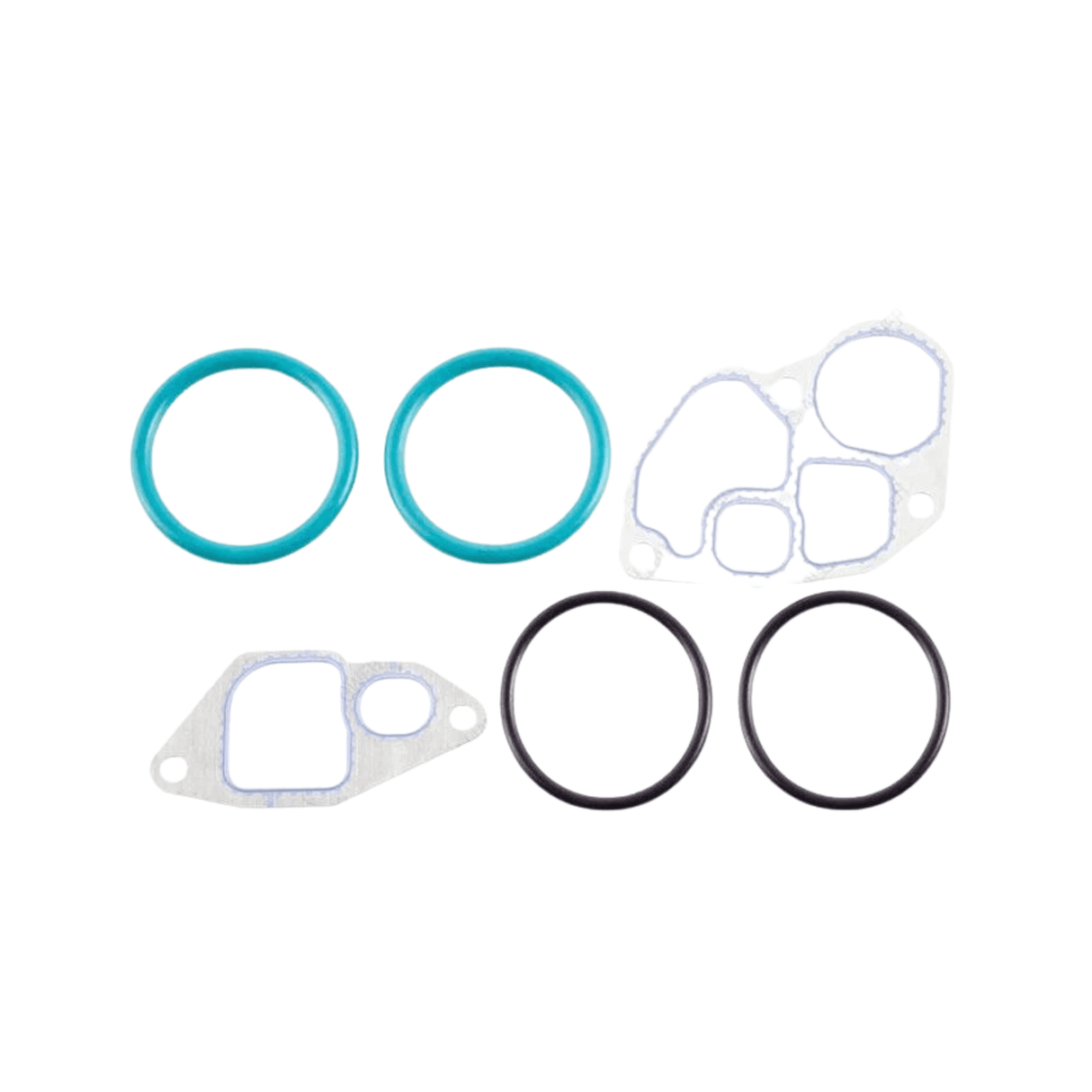 1994-2003 Powerstroke 7.3L Engine Oil Cooler O-ring and Gasket Kit (AP0004)