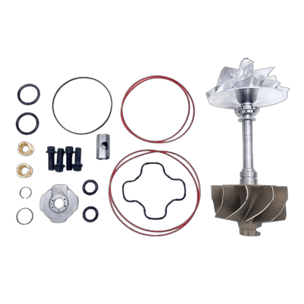 1994-2003 Powerstroke 7.3L KC Balanced Assembly DIY Turbo Kit (300376)