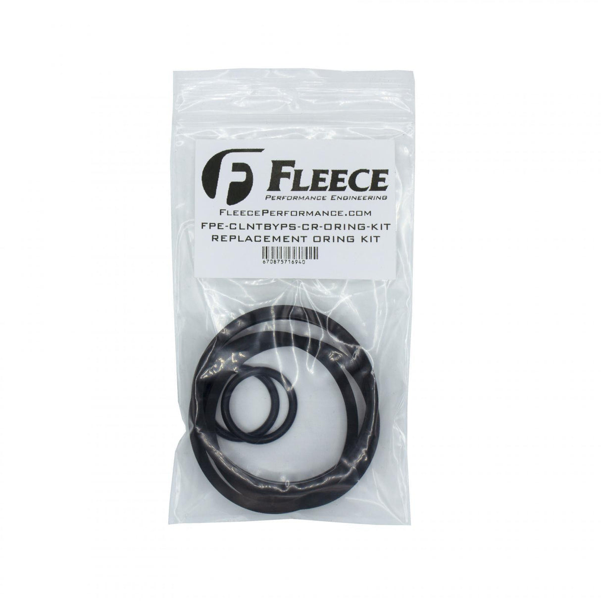 1994-2018 Cummins 5.9L/6.7L Replacement O-ring Kit for Cummins Coolant Bypass Kits (FPE-CLNTBYPS-CR-ORING-KIT)