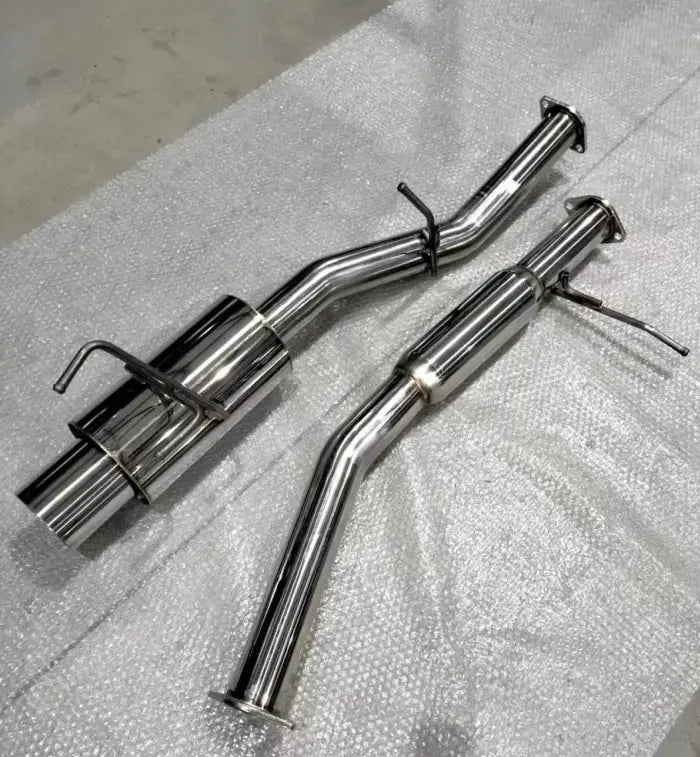 1989-1994 Nissan 240SX S13 S14 4 Inches Muffler Tip Catback Exhaust System 2.4L