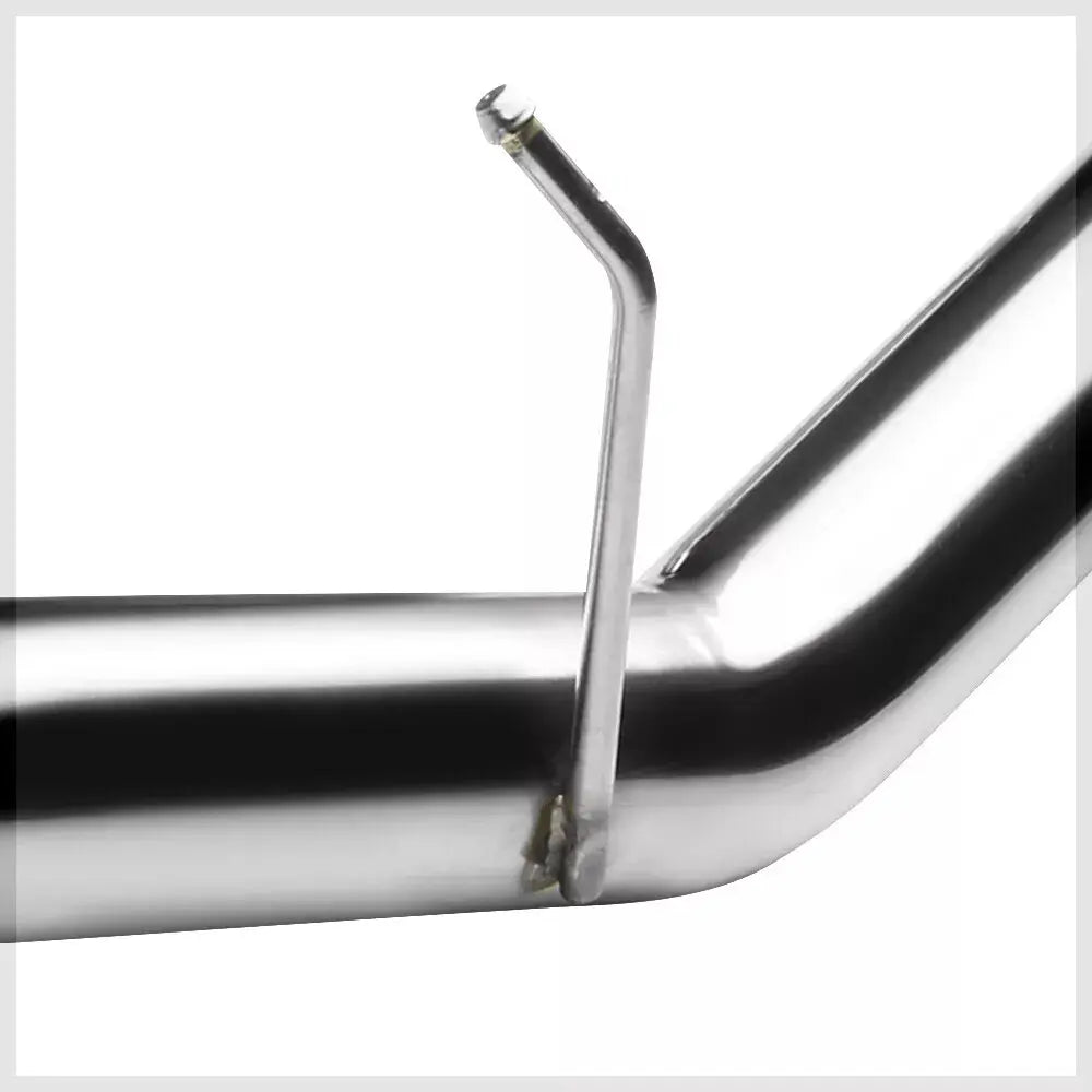 1995-1998 Nissan 240SX S13 S14 4 Inches Muffler Tip Catback Exhaust System 2.4L
