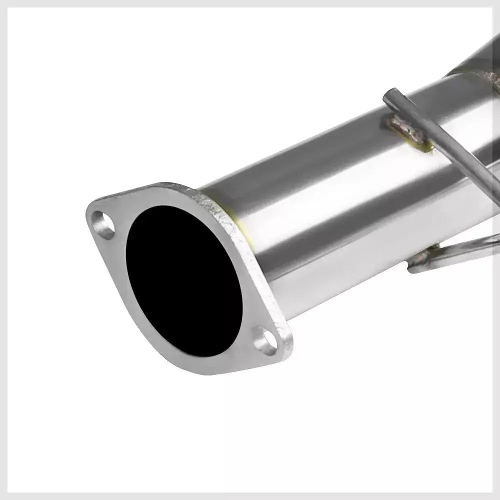 1989-1994 Nissan 240SX S13 S14 4 Inches Muffler Tip Catback Exhaust System 2.4L