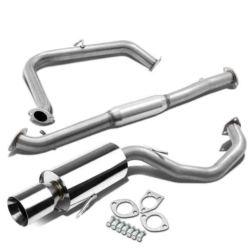 1995-1999 Mitsubishi Eclipse RS/GS 2.0L Non-Turbo Catback Exhaust System with N1-Style Muffler Tip