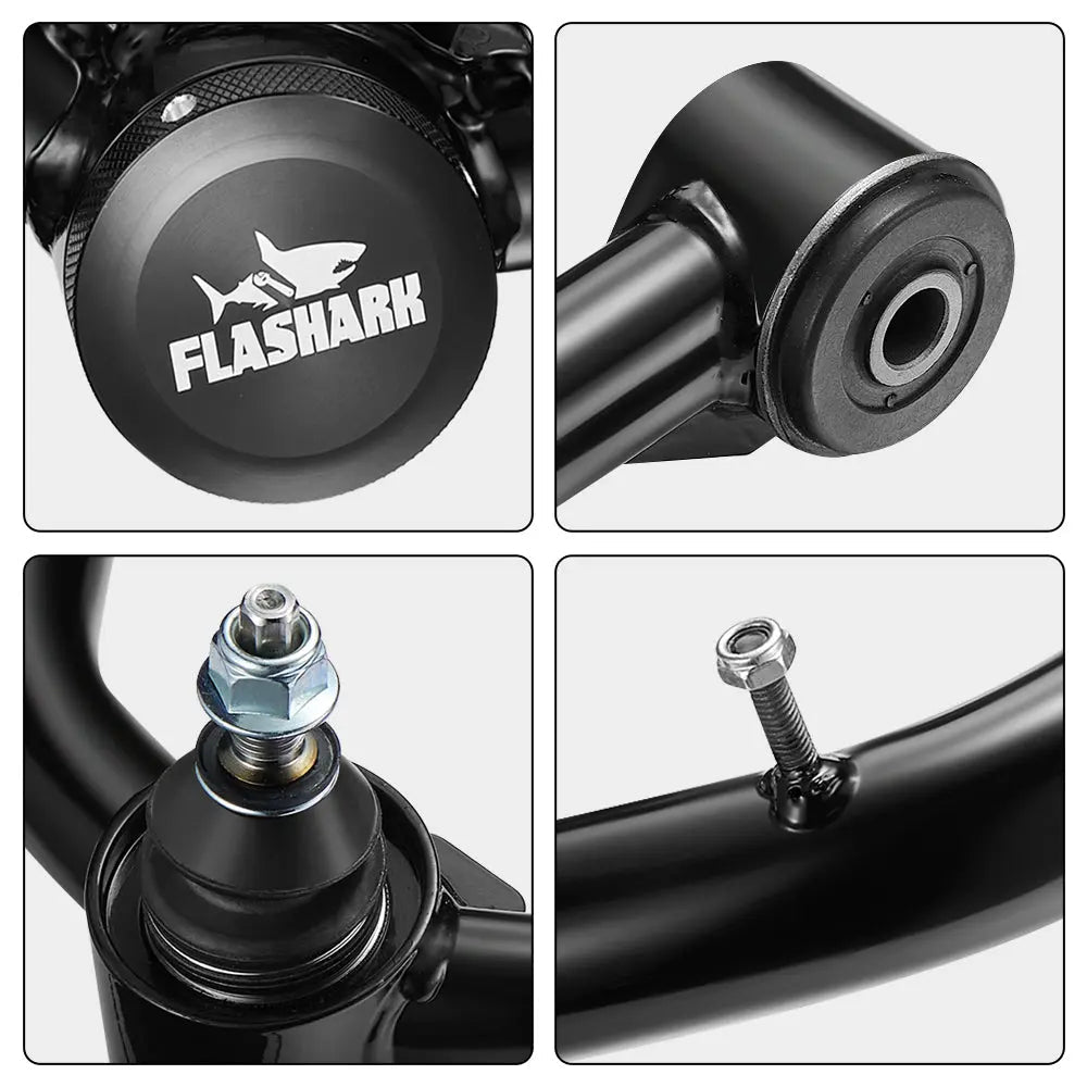 1996-2004 Toyota Tacoma 4Runner 6 Lug Lifted Front Upper Control Arms 2 Inch-4 Inch