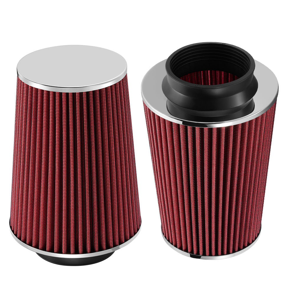 1996-2004 Chevy S10 Blazer 4.3L V6 High-flow Cold Air Intake Kit Flashark