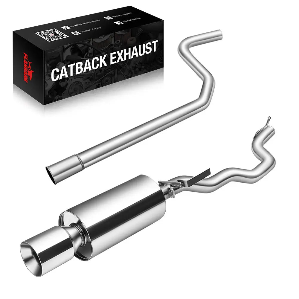 1995-2005 Chevy Chevrolet Cavalier/Sunfire 2.2L Catback Exhaust System w/ N1 Muffler Tip