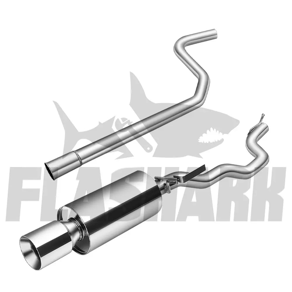 1995-2005 Chevy Chevrolet Cavalier/Sunfire 2.2L Catback Exhaust System w/ N1 Muffler Tip