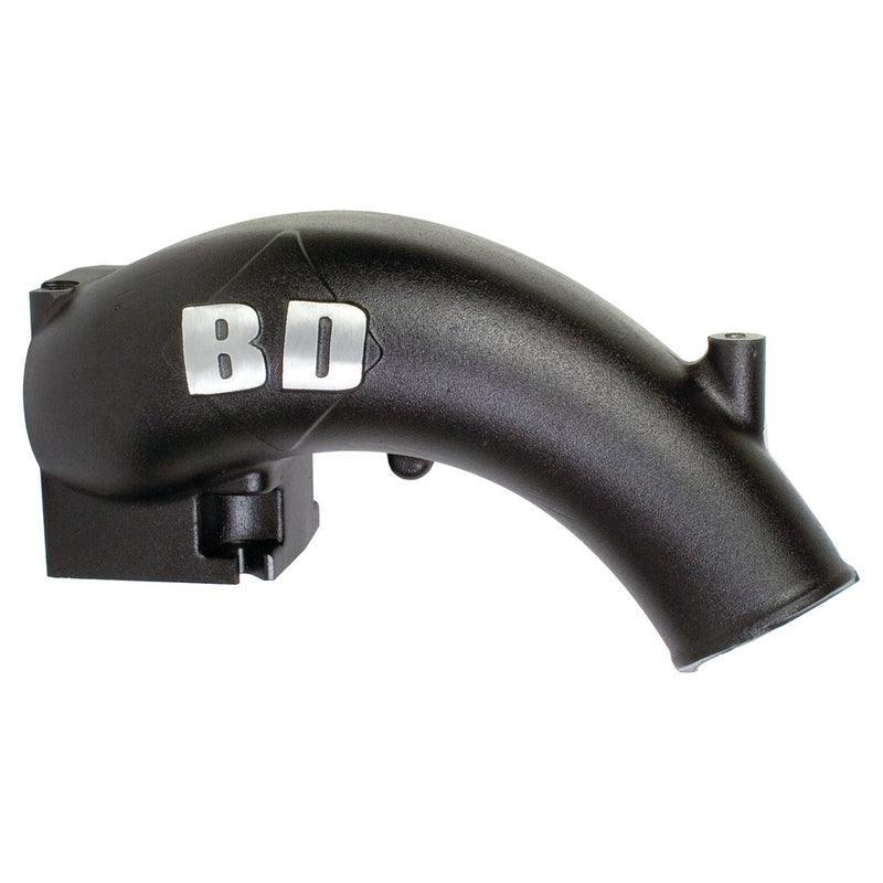 1998-2002 Cummins 5.9L BD Diesel X-Flow Power Intake Elbow Black Powder Coated (1041550)