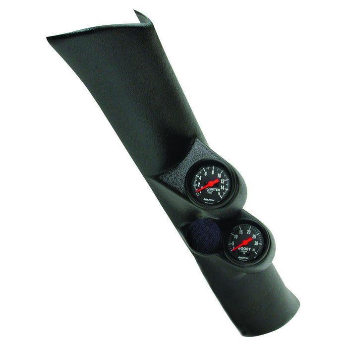 1998-2002 Cummins 5.9L w/ Prem. Audio Z-Series Twin Gauge Kit (7091)
