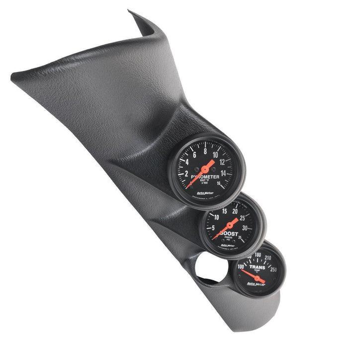1998-2002 Cummins 5.9L Z-Series Pillar Triple Gauge Kit (7092)