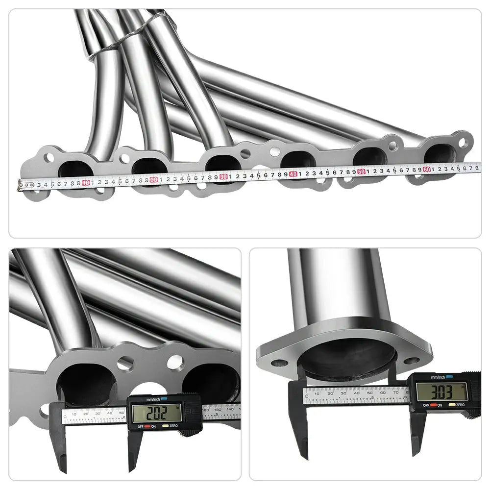 Exhaust Header for 1998-2007 Toyota Land Cruiser LC100/LC105 | Fits 4.5L I6 (1FZ) Engine Flashark