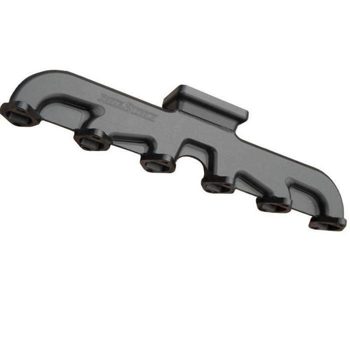 1998.5-2018 Cummins 5.9L/6.7L T3 24V Steed Speed Exhaust Manifold Straight Turbo Flange w/ Wastegate (T324VSTRWG)