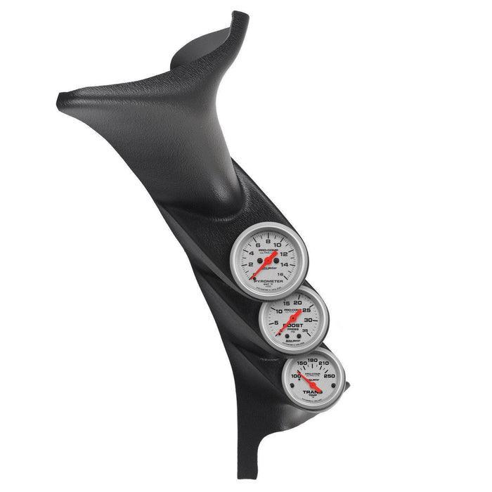 1999-2007 Powerstroke 7.3L/6.0L Ultra-Lite Triple Gauge Kit (7075)