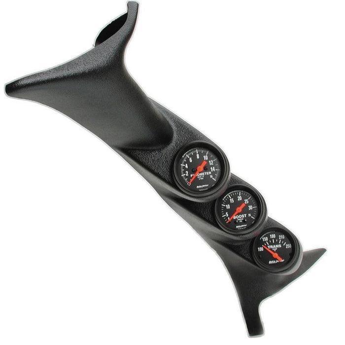 1999-2007 Powerstroke 7.3L/6.0L Z-Series Pillar Triple Gauge Kit (7072)