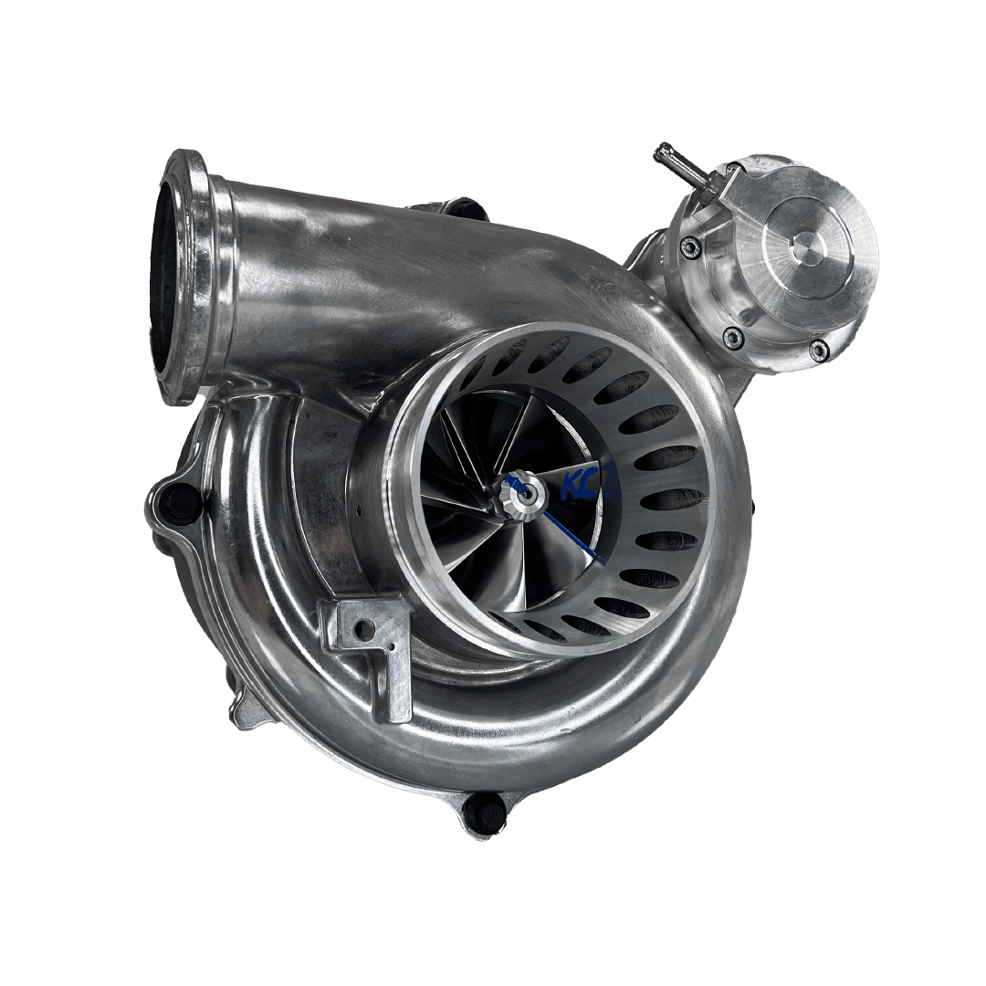 Early 1999 Powerstroke 7.3L KC300x Stage 1 Turbocharger 63mm/68mm (300234)