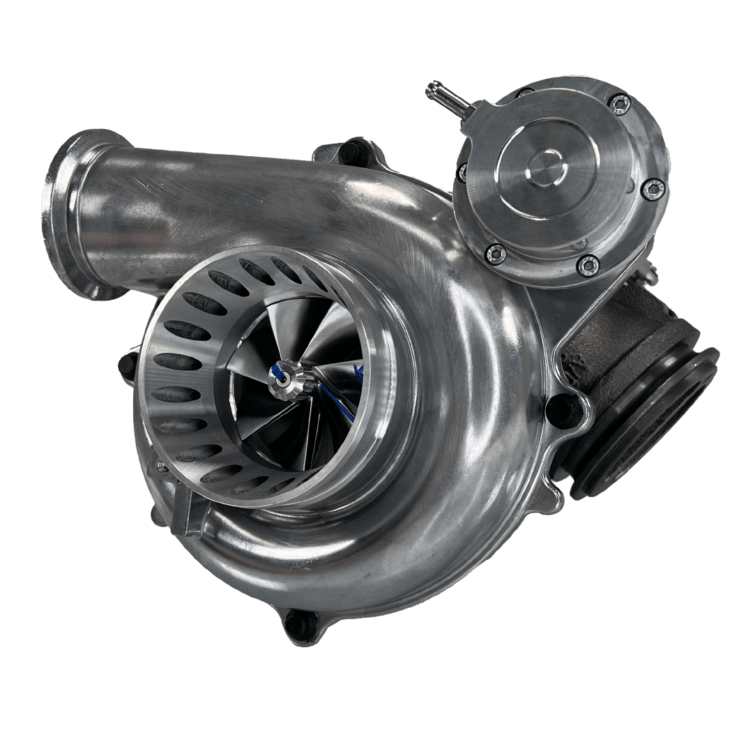Early 1999 Powerstroke 7.3L E99 KC300x Stage 2 Turbocharger 63mm/73mm (300222)