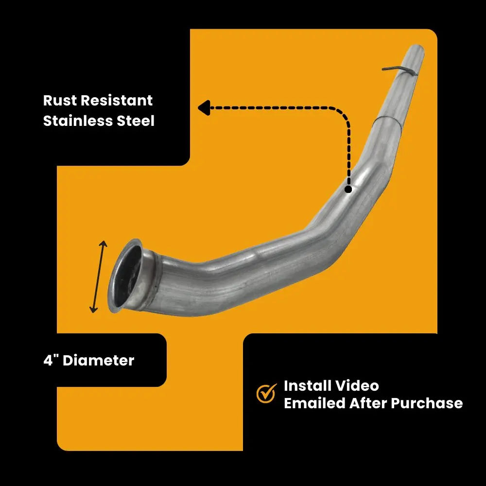 Ram Cummins 6.7 Full Delete Bundle | 2007-2009 thedieseldudes