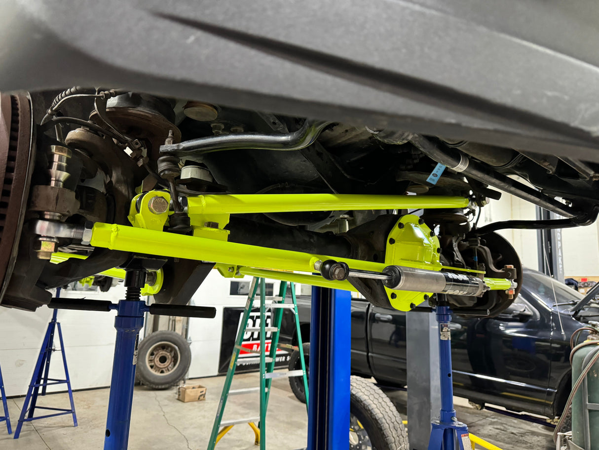 17-Current Ford Super Duty Stabilizer Axle Bracket Far From Stock