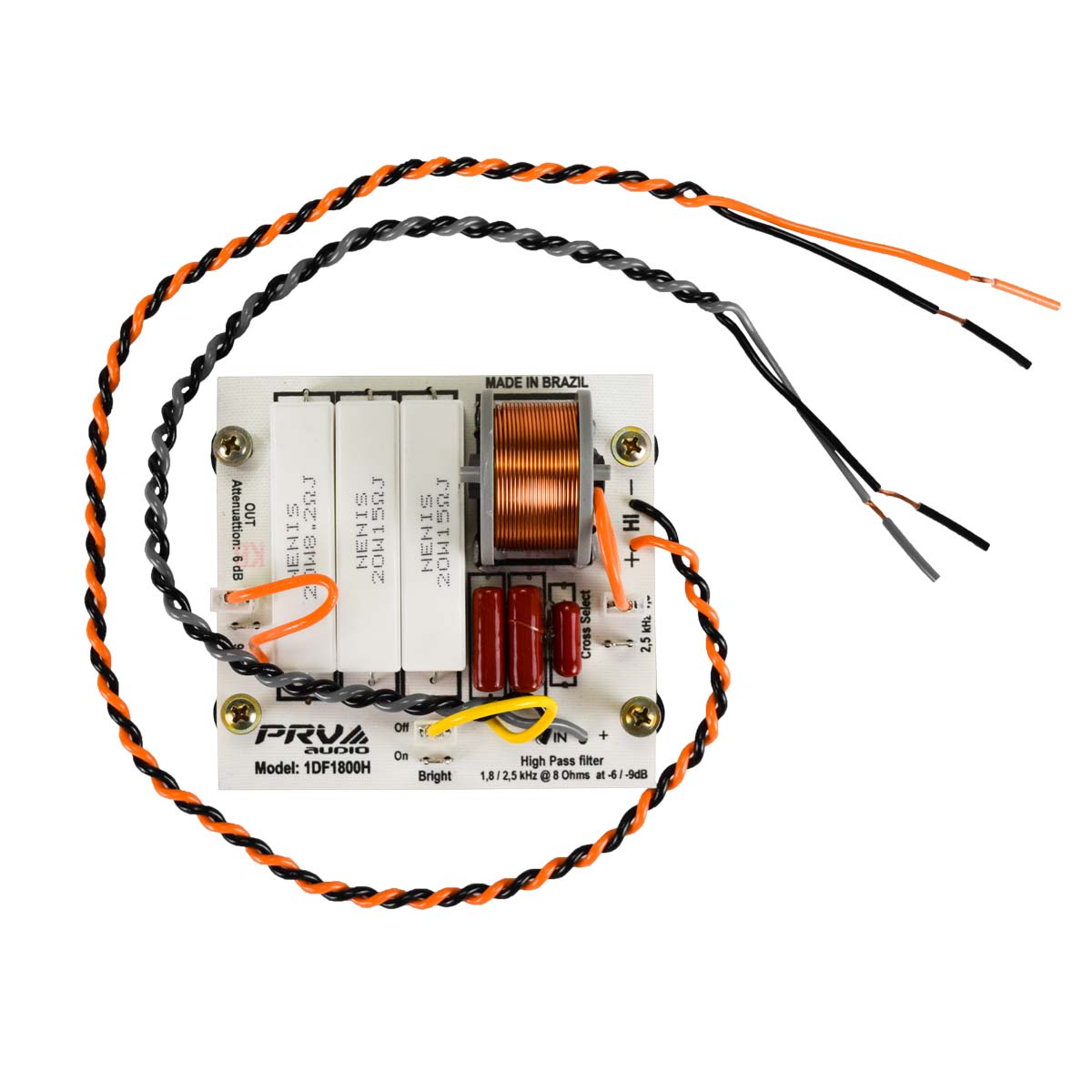 PRV Audio 1DF1800H High Pass Crossover 1800Hz