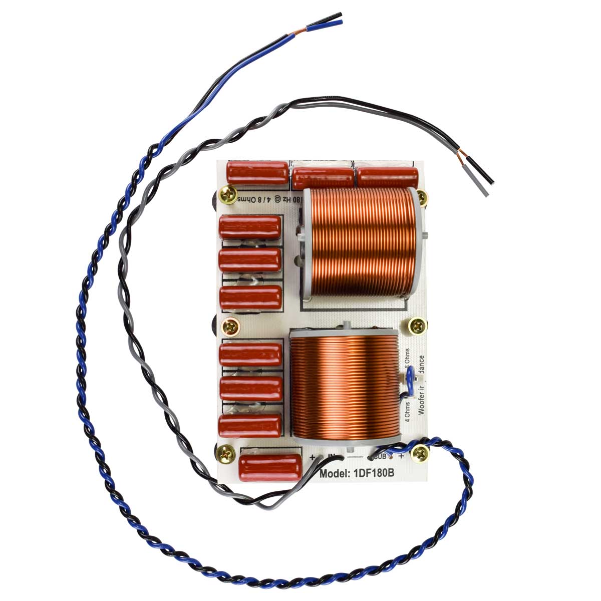 PRV Audio 1DF180B Low Pass Crossover 600W RMS