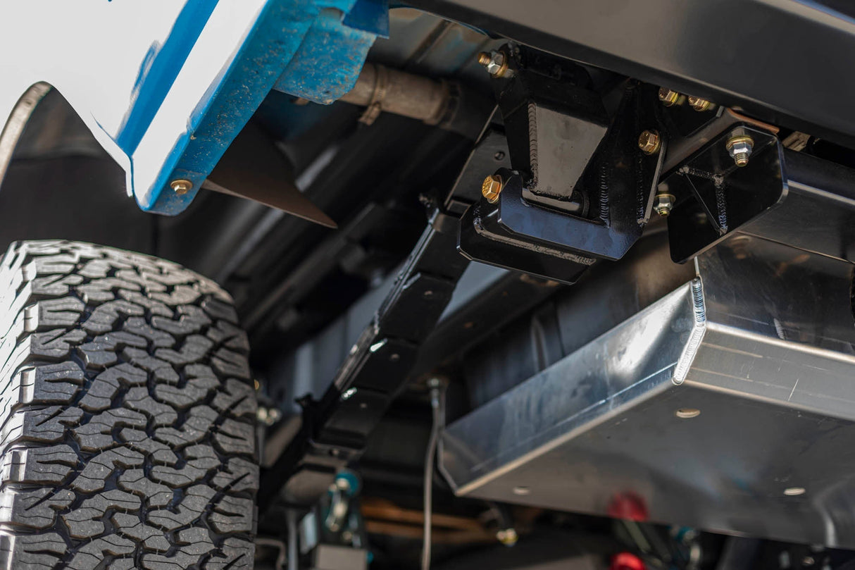 Desolate Motorsports V562 Rear Spring Package (Race) - 1980-1996 Ford Bronco Desolate Motorsports