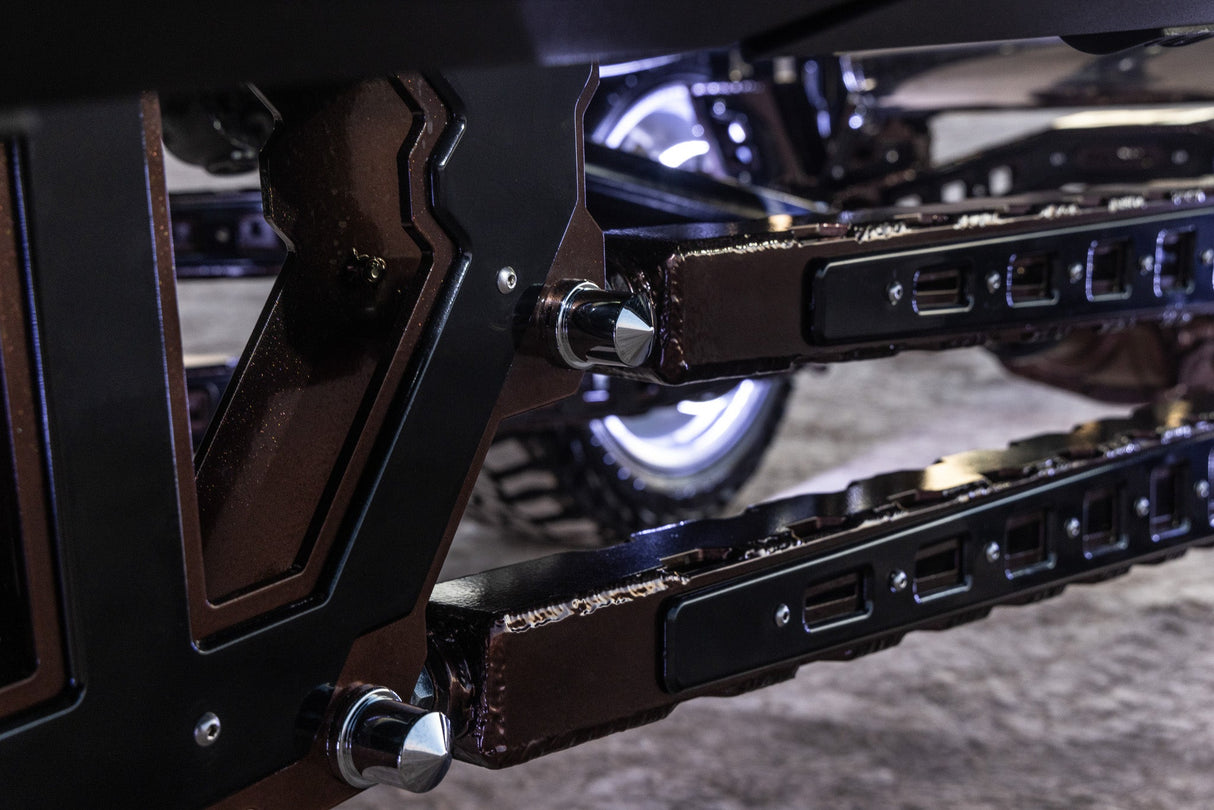 2016 F250 8-16 Inch Air Bag Lift kit Papis