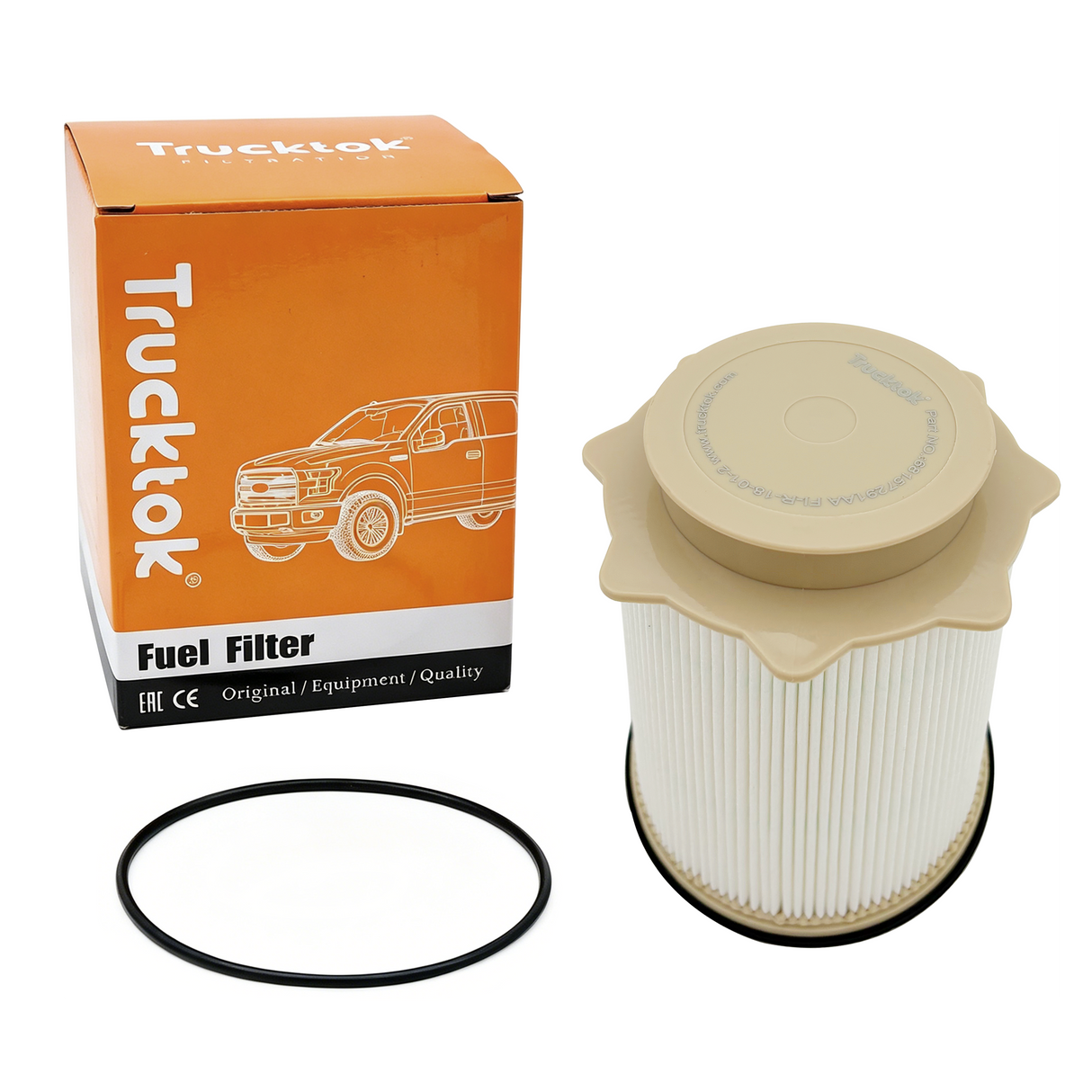 Trucktok 2010-2024 6.7L Dodge Ram Engine Upper Fuel Filter Replaces 68157291AA TruckTok