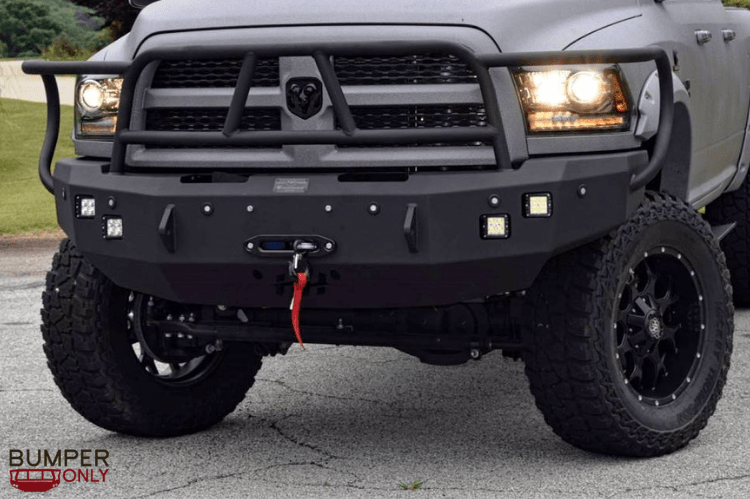 Hammerhead 600-56-0433 Dodge Ram 2500/3500 2010-2018 X-Series Front Bumper Winch Ready