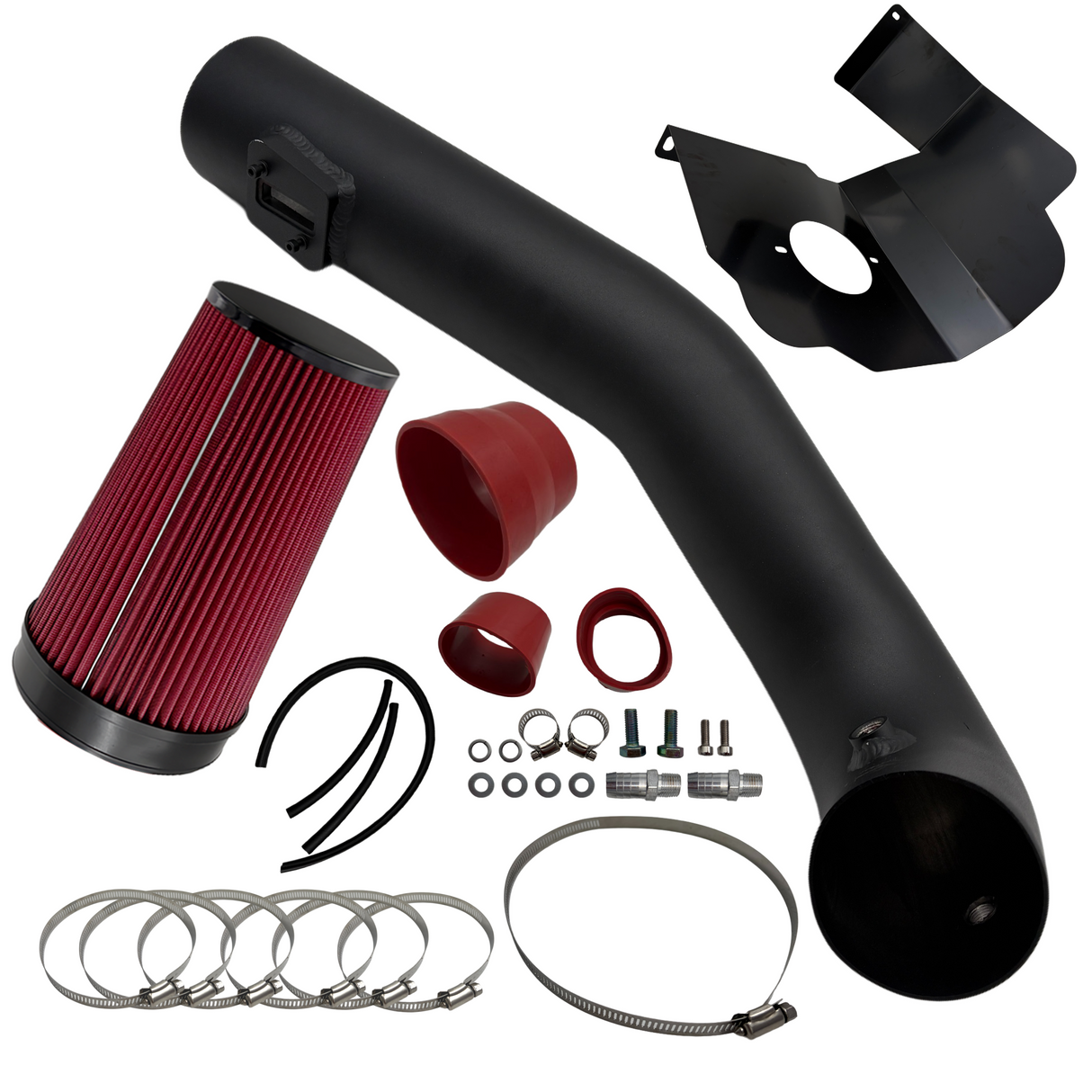 Trucktok 2014-2018 5.3L 6.2L Chevy GMC 1500 V8 Cold Air Intake w/Filter TruckTok