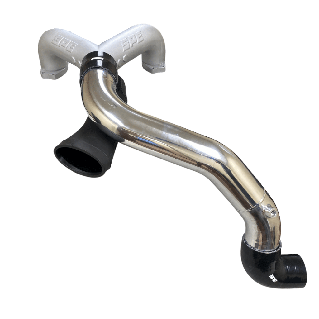 SPE Motorsport 2011-2019 6.7L Powerstroke Emperor Turbo & Intake Piping Kit Ultimate Turbo System Bundle