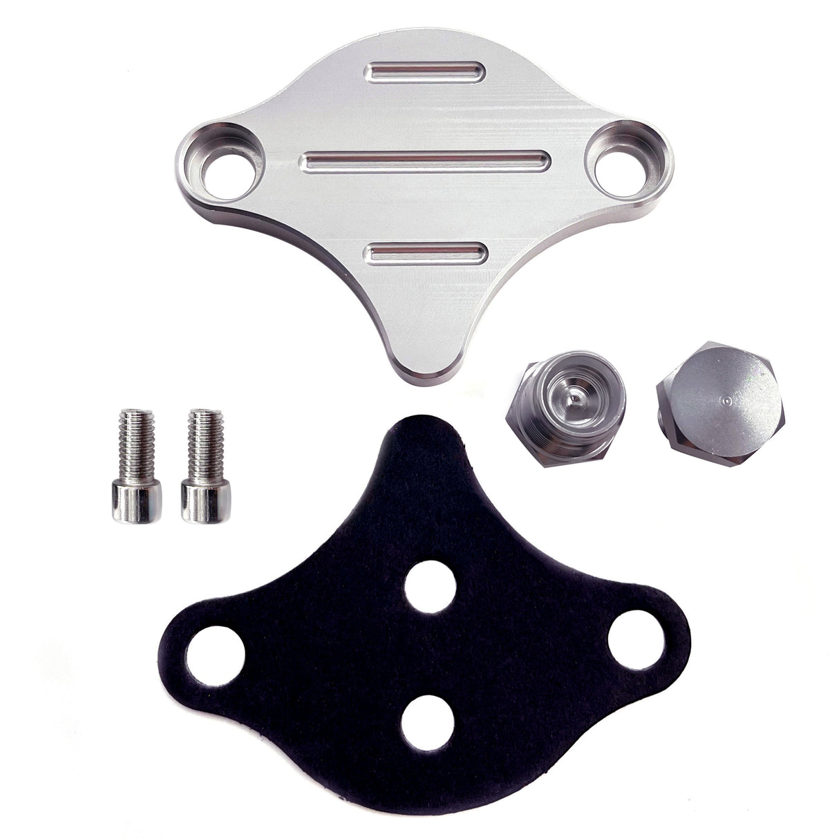 TruckTok 4.3L 5.7L CPI Chevy Silverado Surburban EGR Delete Block Off Plates Kit Generic TruckTok