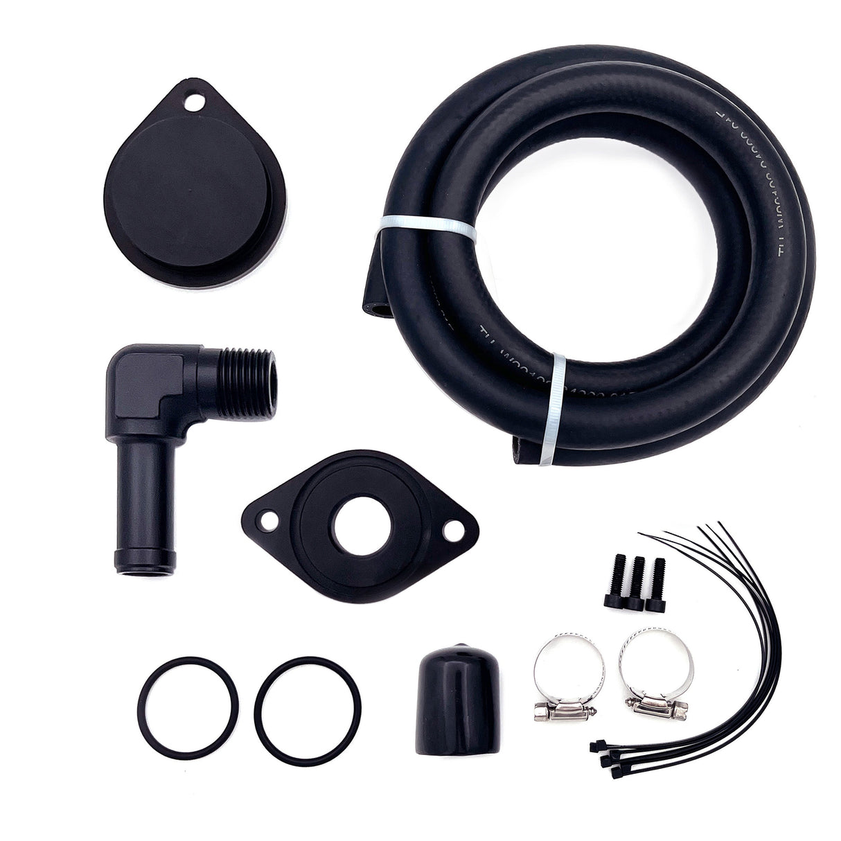 TruckTok 2011-2023 6.7L Ford Powerstroke CCV Reroute EGR Delete kit TruckTok