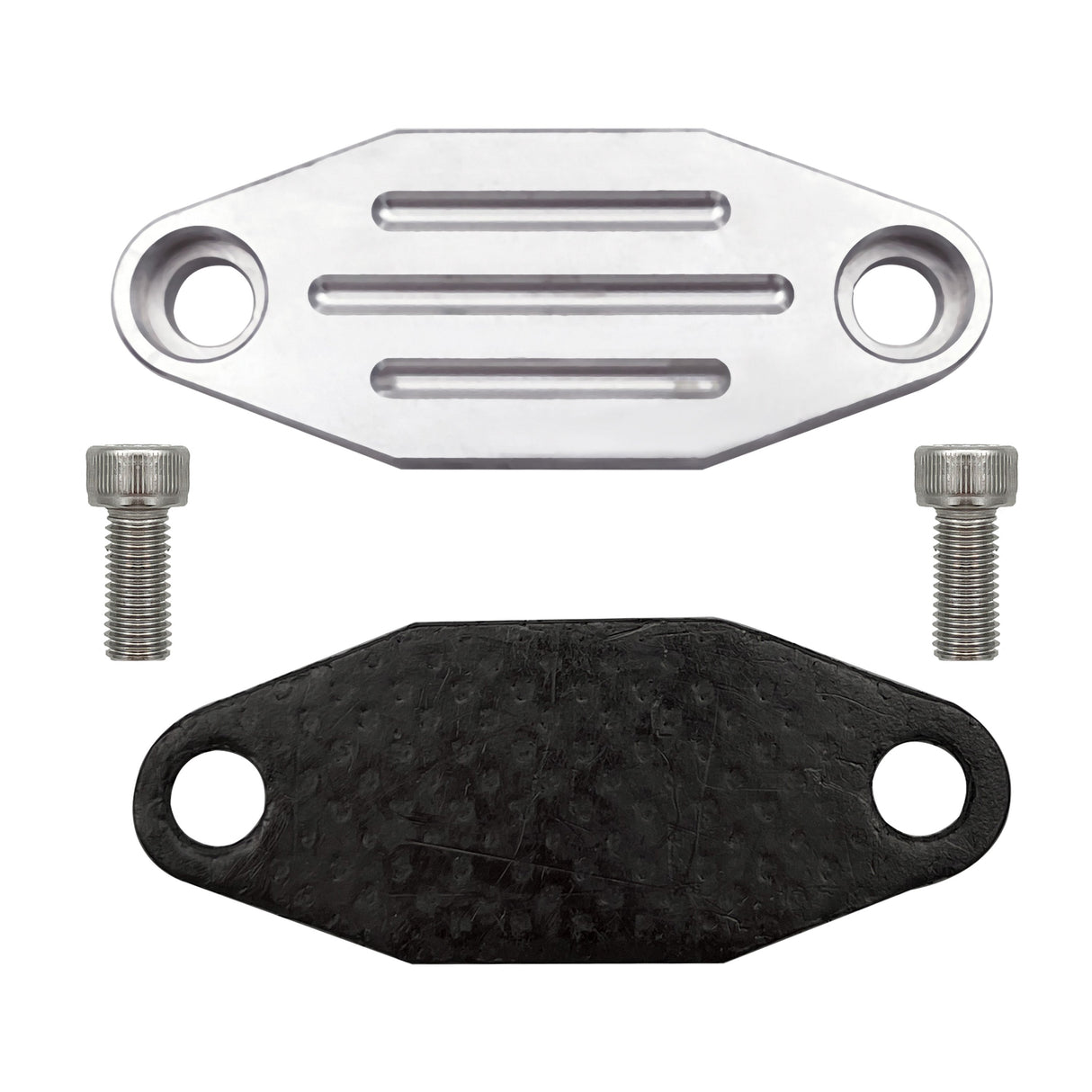 TrcukTok 1983-1997 Ford F150 F250 F350 Mustang Trucks EGR Delete Block Off Plate TruckTok