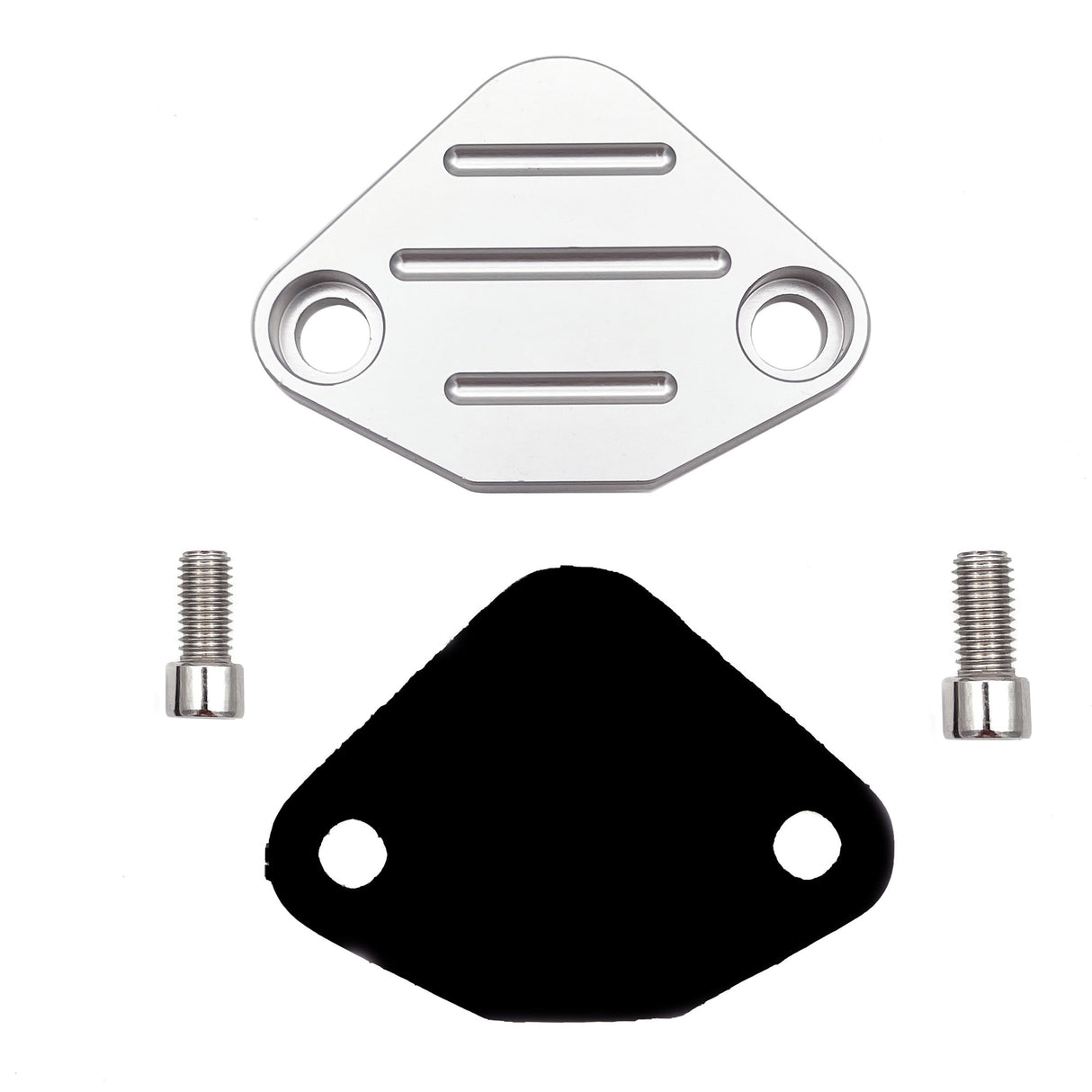 TruckTok EGR Valve Block Off Plate for GMC Chevy C3500 C1500 C2500 TruckTok