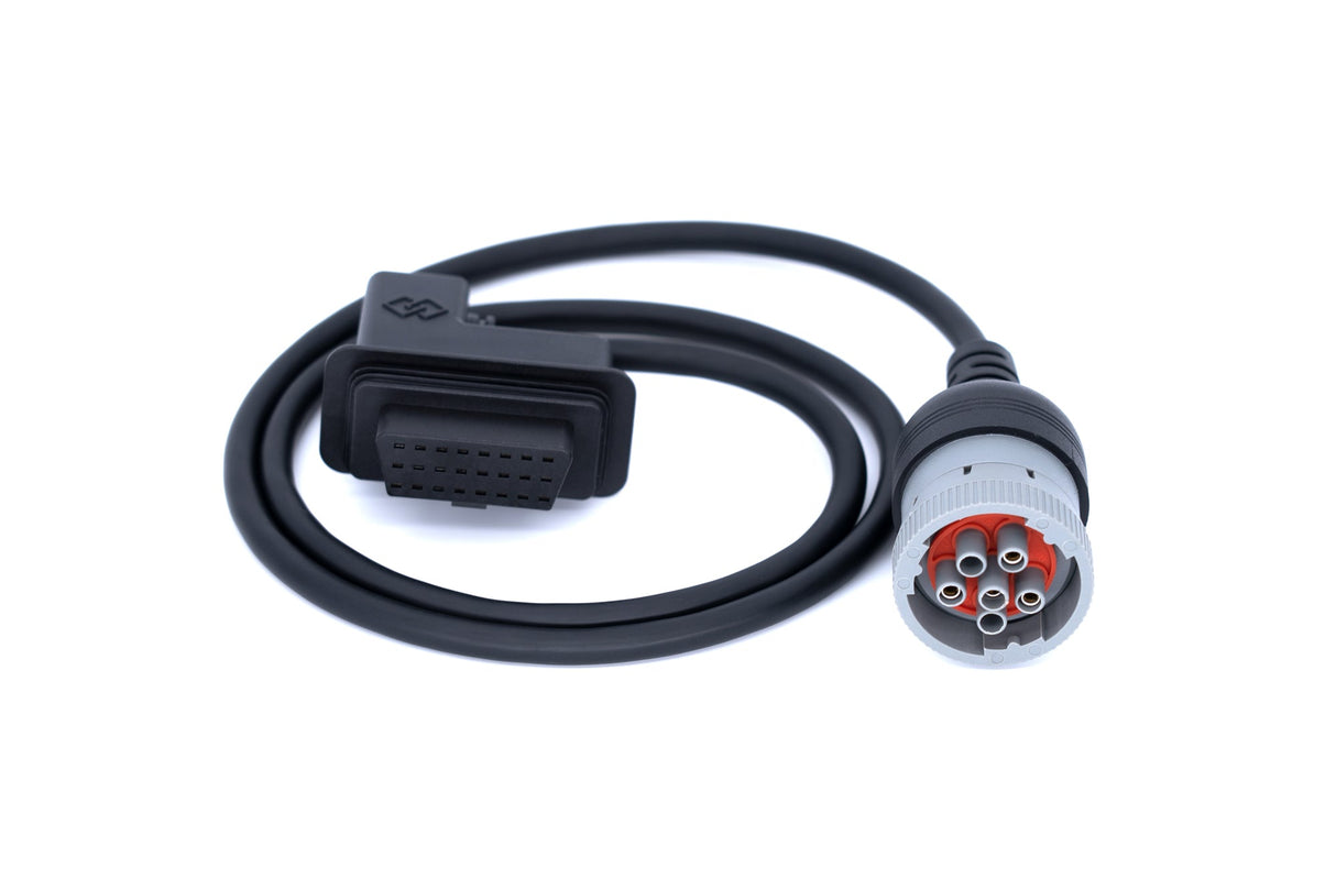 Auto Agent 3 HD Cable with 6-Pin Round Connector