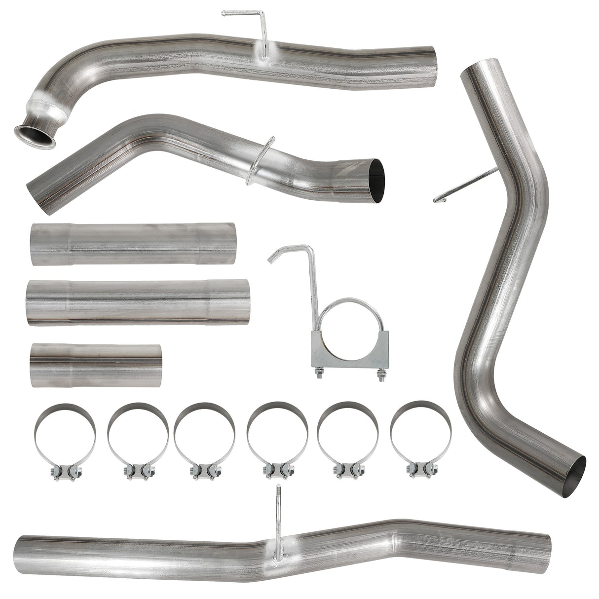 TruckTok 2011-2016 6.6L Duramax LML 4"/5" DP-Back DPF/EGR Delete kit TruckTok