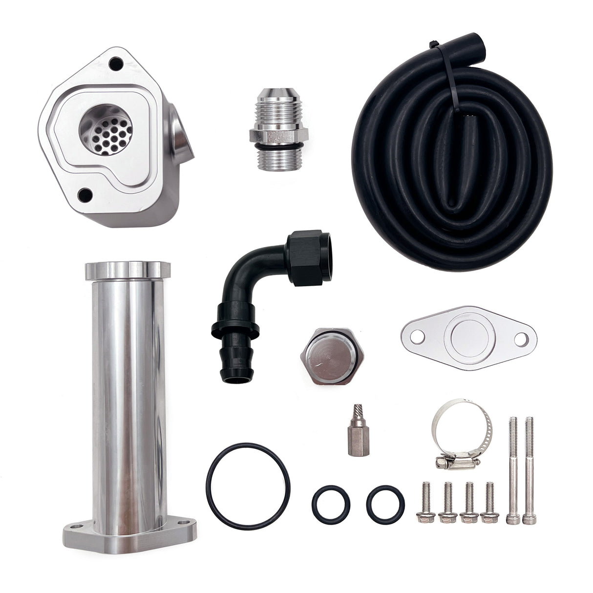 TruckTok 2017-2024 6.6L Chevy Duramax L5P CCV Reroute/delete kit TruckTok