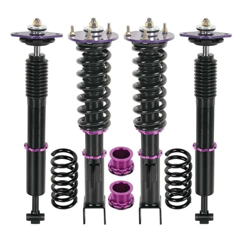 2005-2010 Dodge Charger Magnum Challenger Chrysler 300 Coilover Shock Absorbers Struts 4PCS