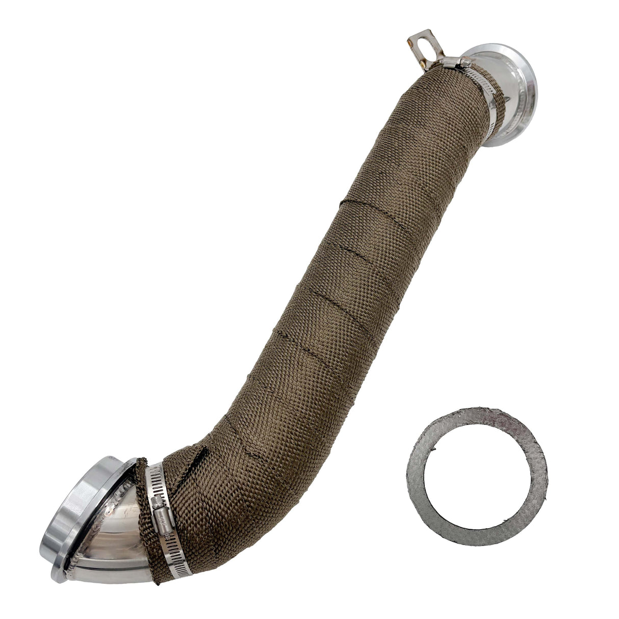 TruckTok 2004.5-2010 LLY LBZ LMM 6.6L Duramax Diesel 3" Downpipe Exhaust TruckTok