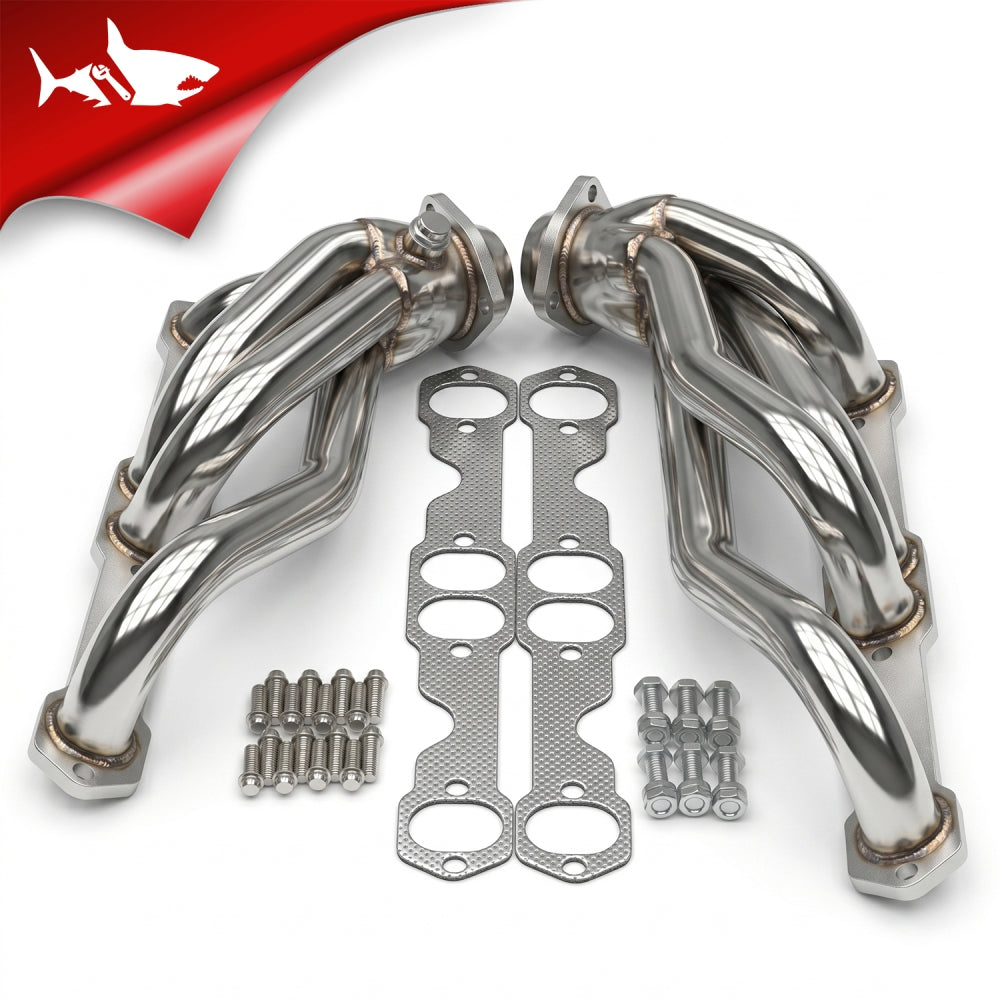 Exhaust Headers for 1988-1997 Chevy GMC C1500 K1500 C2500 K2500 Sierra Suburban Tahoe Yukon 5.0L 305 / 5.7L 350 V8
